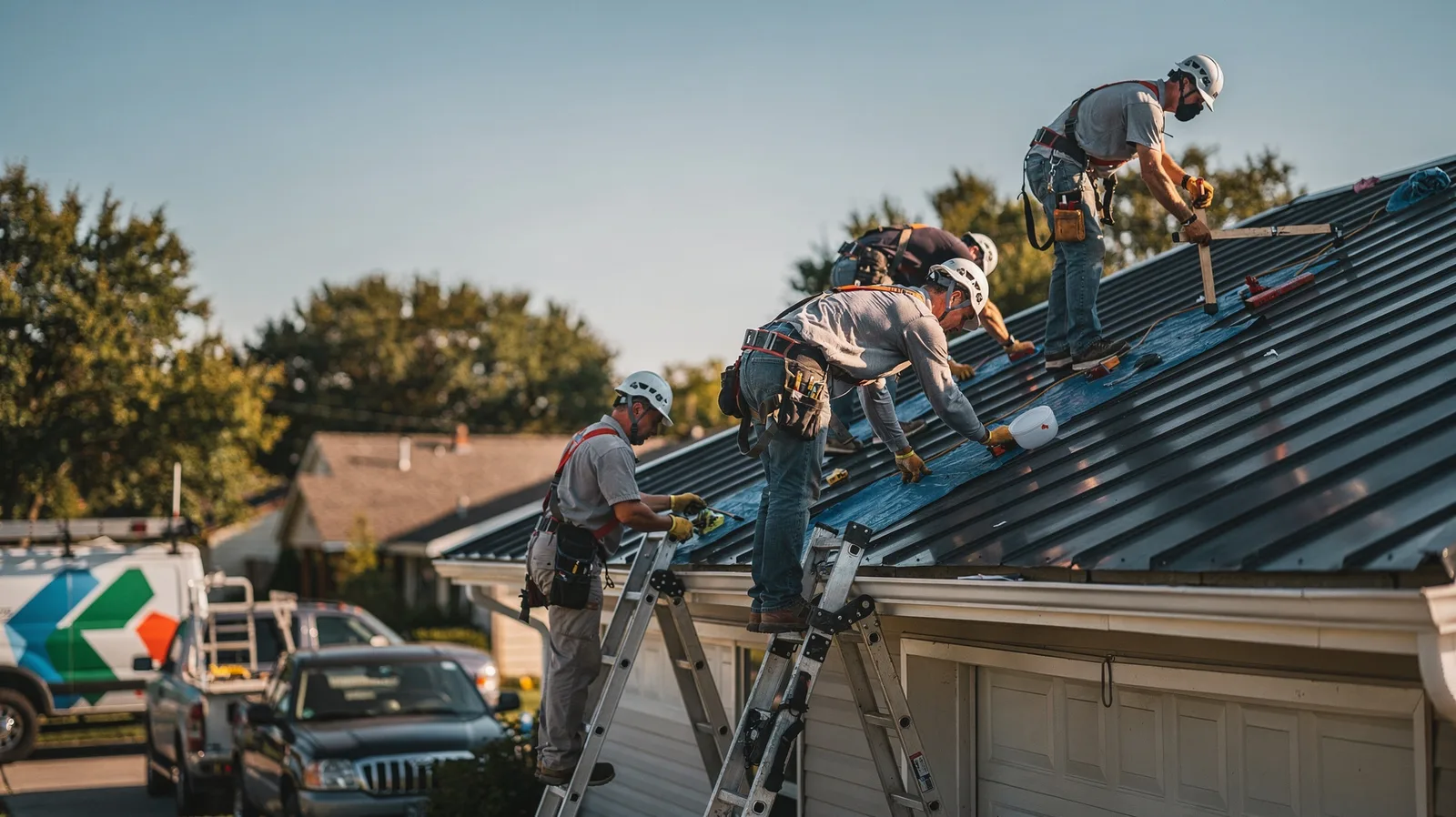 Metal Roof Installation in Brickeys, AR near me